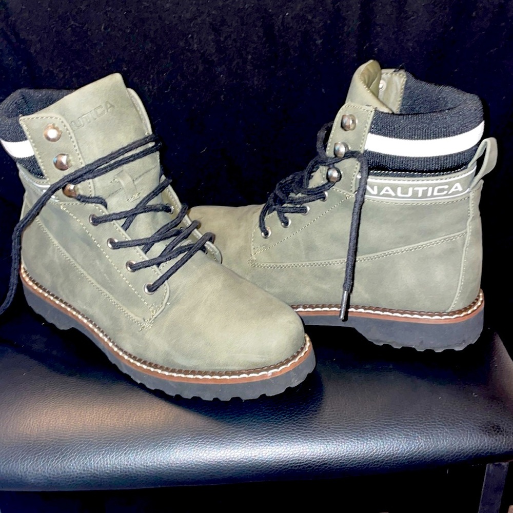 Green boots